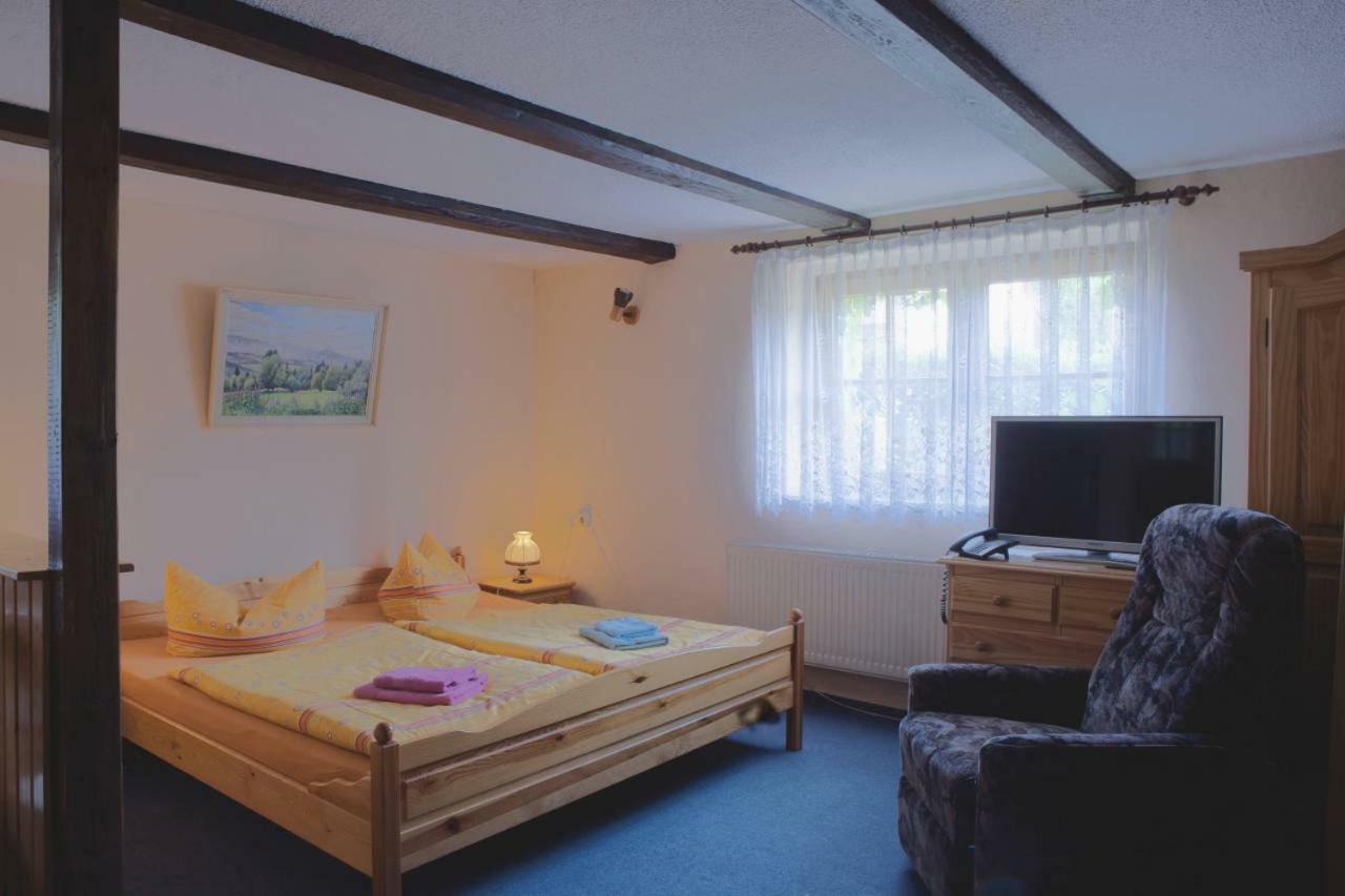 Ferienwohnung Kretzschmar Sebnitz Exterior foto
